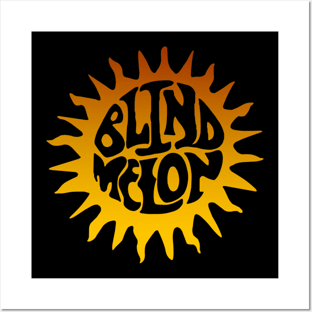 Blind Melon Wall Art by wewewopo